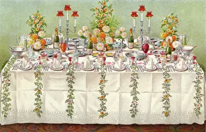 Beeton: Table Setting