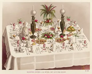 Russe: TABLE SETTING
