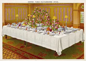 Beeton: Table Setting - Beeton