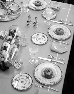 Centerpiece: Table Setting Centerpiece Dinner