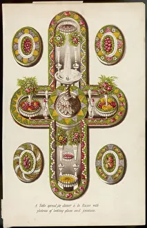 Russe: TABLE SETTING RUSSE