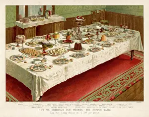 Settings: Table Settings 1885
