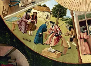 Tribunal: Table of the Seven Deadly Sins by Hieronymus Bosch
