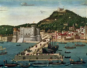 Danjou: Table of the Strozzi. 1472-1473. The port and