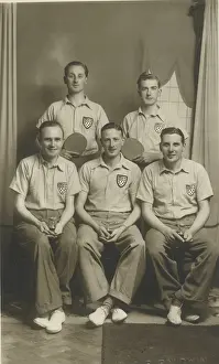 Pong: Table tennis team