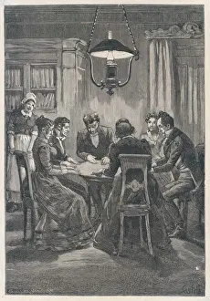 Seance: Table Turning - Gasparin