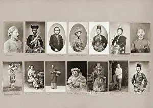 Stereotyps: Tableau with Javanese types