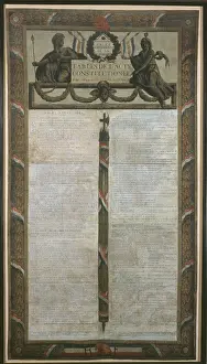 Agreed: Tables of the Constitutional Act