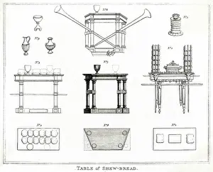Loaves: Tables of Shewbread