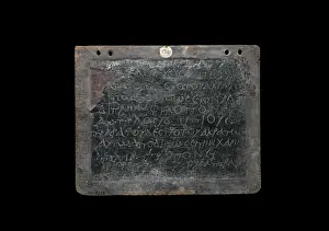 Vieille: Tablet - Musee d'Archeologie Mediterraneenne, Marseille
