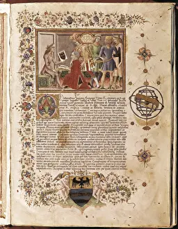 Ferrara: Tabulae Astrologiae. The astronomer Giovanni