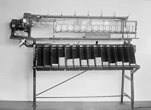 Computation: Tabulating machine used in the 1920 United ?