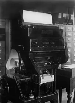 Computation: Tabulator-Printer used by the U.S. Navy ?