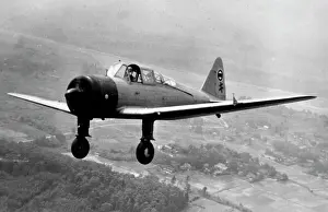 The Hugh W. Cowin Aviation Collection: Tachikawa Ki-55 Ida -employed as standard Army basic