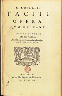 Tacitus: TACITUS, Publius Cornelius (55-120)