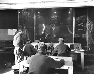 Air Force: Tactical air control center operated by Marines