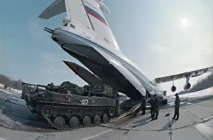 Exercises: Tactical exercises of airborne landing forces