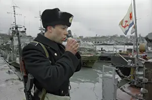 Sentry: Tactical ?omplex exercises of Black Sea Fleet