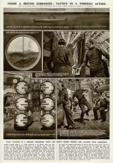 Telescopic: Tactics in a torpedo action by G. H. Davis