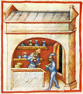 Extract: Tacuinum Sanitatis, Almond Oil