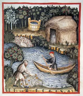 Hygienic: Tacuinum Sanitatis, Fishermen