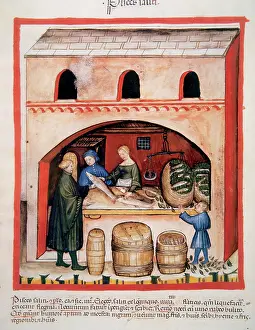 Sell: Tacuinum Sanitatis. Late XIV century