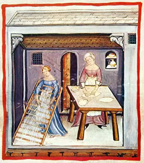Hygienic: Tacuinum Sanitatis, Pasta