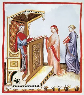 Scholars: Tacuinum Sanitatis, Scholars