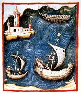 Embarkation: Tacuinum Sanitatis, Ships
