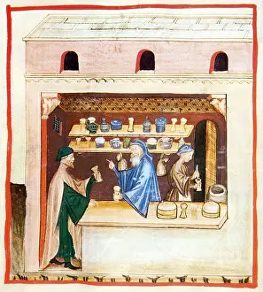 Apprentice: Tacuinum Sanitatis, Theriac