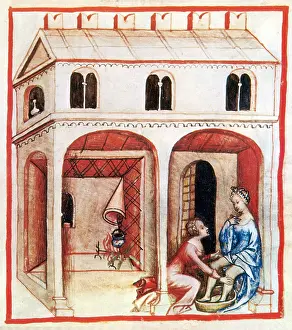 Hygiene: Tacuinum Sanitatis, Warm Water