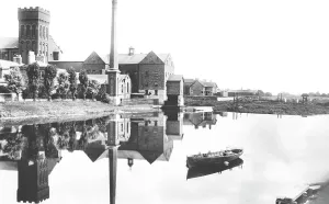 Tadcaster: Tadcaster, the Mill 1906