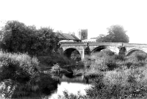 Tadcaster: Tadcaster, the Bridge 1906