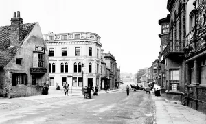 Tadcaster: Tadcaster, Bridge Street 1907