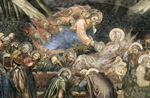 Tuscans: TADDEO di BARTOLO (1362-1422). The Assumption