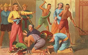 Taeping: TAEPING/EUROPE MISTREAT