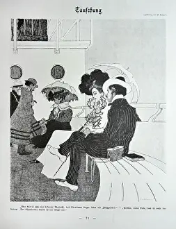 Fact: Taeuschung - Deception by Caspari Walter, 1901