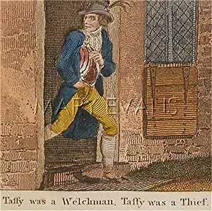 Welshman: TAFFAY WAS A WELSHMAN