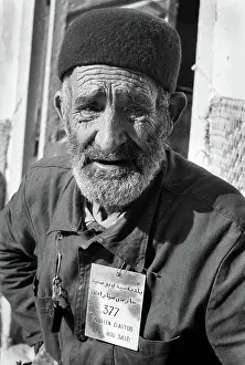 Wrinkled: Taffic warden, Tunisia