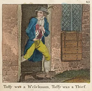 Welshman: TAFFY WAS A WELSHMAN