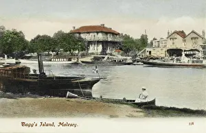 Tagg: Tagg's Island, Molesey