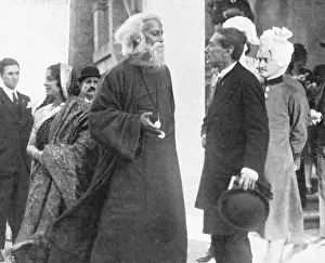 Tagore: Tagore in Italy