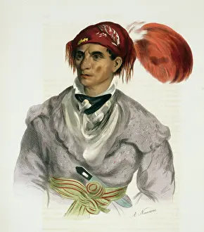 Plumed: Tah-chee, a Cherokee chief