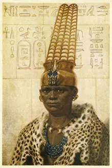 Nubia: Taharqa, Pharaoh