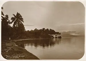 Tahitian: Tahiti - Sunset