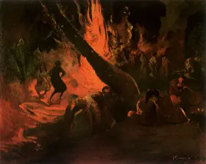 Tahitian: Tahitian Dance, by Gauguin