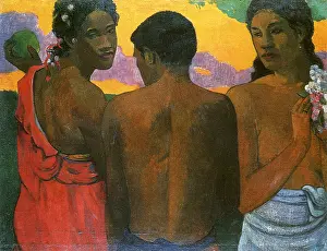 Gauguin: Three Tahitians, by Gauguin