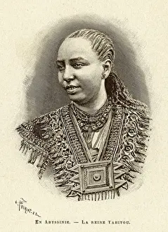 Menelik: TAHITOU, ETHIOPIAN ROYAL