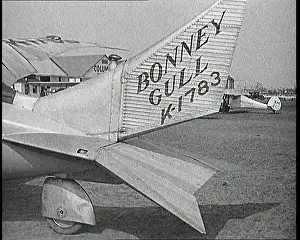 Bonney: The Tail of the Bonney Gull Airplane