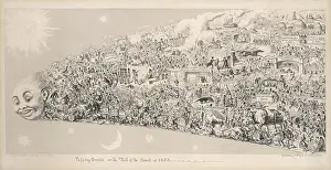 Layards: TAIL OF COMET 1853